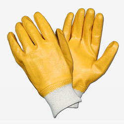 nitrile coated gloves